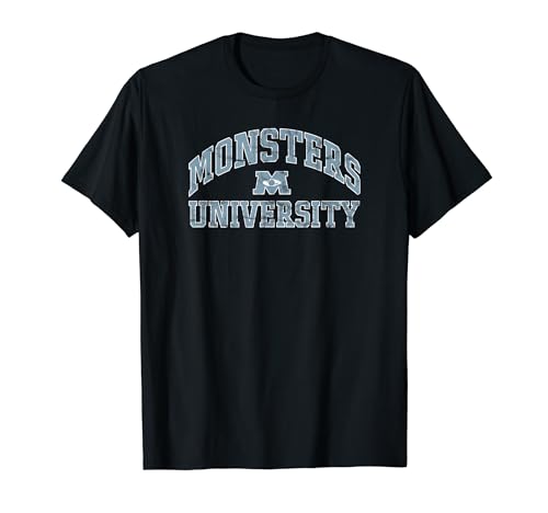 Disney Pixar Monsters University Simple Collegiate T-Shirt