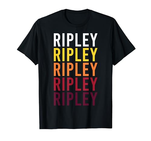 First Name Ripley Retro Ripley T-Shirt