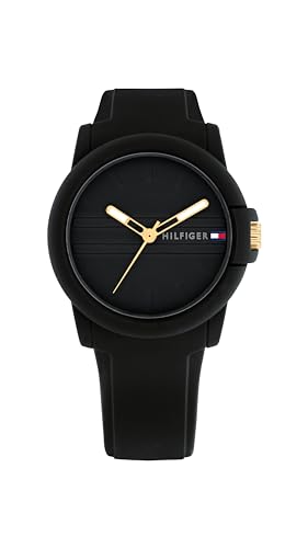 Tommy Hilfiger Sport Watch for Women - Casual 3H Wristwatch for Her - Silicone Strap - Water Resistant up to 3 ATM/30 Meters - Premium Fashion for Everyday Wear - 36mm