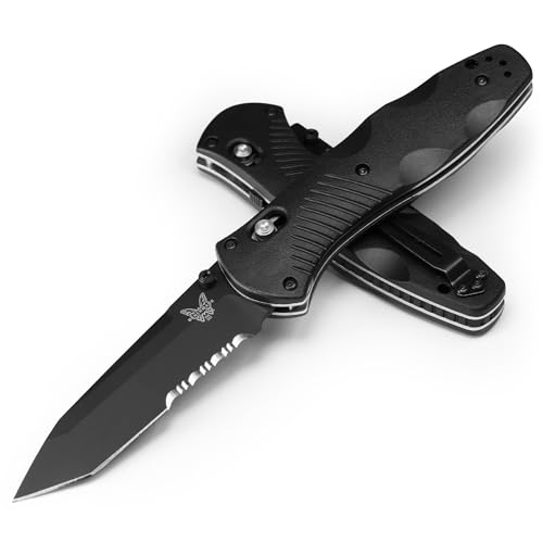 Benchmade - Barrage 583SBK Tactical Knife with Black Handle (583SBK)