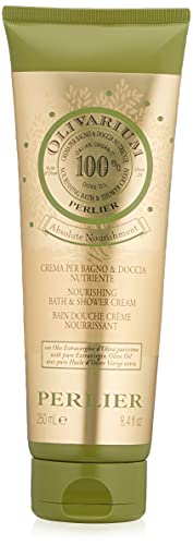 Perlier Extra Virgin Olive Oil Bath & Shower Cream, 8.4 fl. oz.