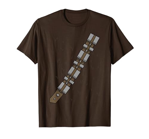 Star Wars Chewbacca Costume Halloween T-Shirt