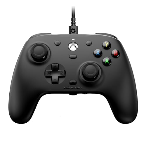 GameSir G7 Wired Xbox One Controller for Xbox Seris X/S, 3.5mm Audio Port with Swappable Faceplate, Remappable Button, Low Latency Work for Xbox One & Windows 10/11