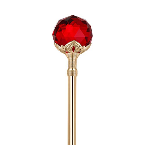Red Scepter Wands for Birthday Party Prom Sceptor Apply to Adults