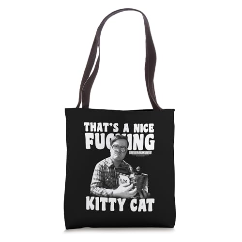 Trailer Park Boys Bubbles Kitty Cat Graphic Tote Bag