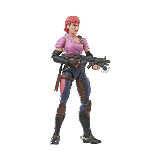 G.I. Joe Classified Series Zarana Action Figure 48 Collectible Premium Toys with Multiple Accessories 6-Inch-Scale with Custom Package Art