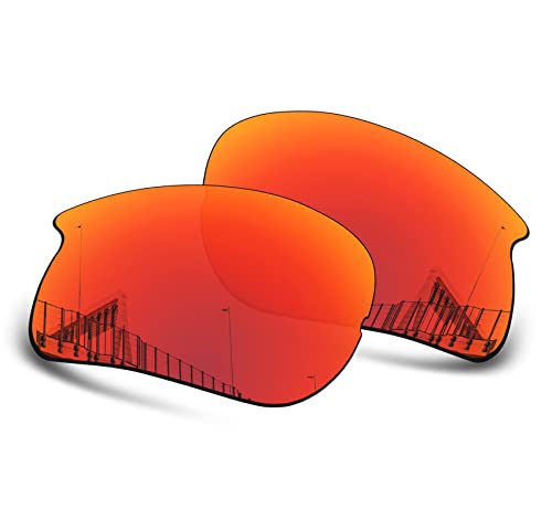 Well-aimed Replacement Lenses Compatible with Bolle Vigilante 10263 Sunglasses - Red Iridium Polarized