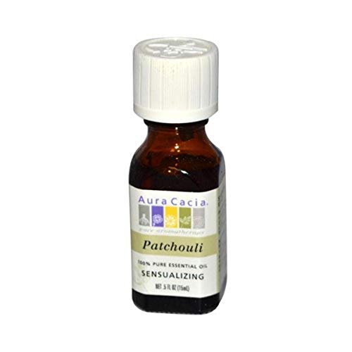 Aura Cacia Patchouli, Dark, 0.5 Ounce