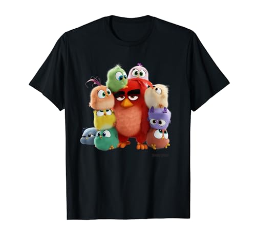 Angry Birds Hatchlings Takeover Official Merchandise T-Shirt