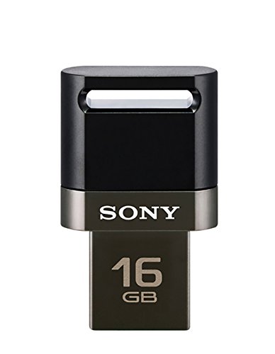 Sony 16GB Microvault USB Flash Drive for Smartphone (USM16SA1/B)