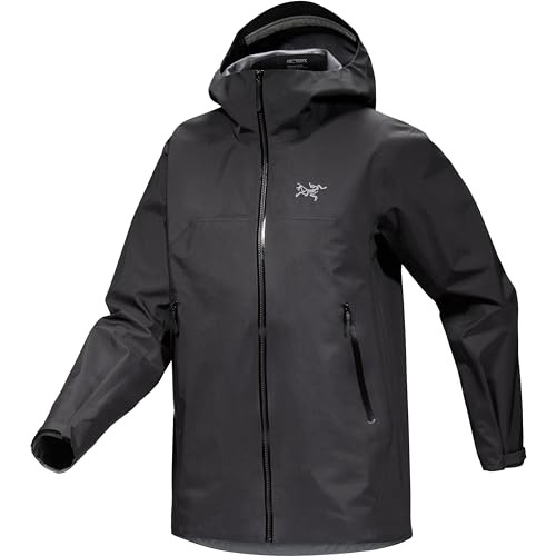 Arc'teryx Beta Jacket Women's | Redesign | Gore-Tex ePE Shell, Maximum Versatility - Waterproof Womens Hiking, Rain Jacket | Black, Large