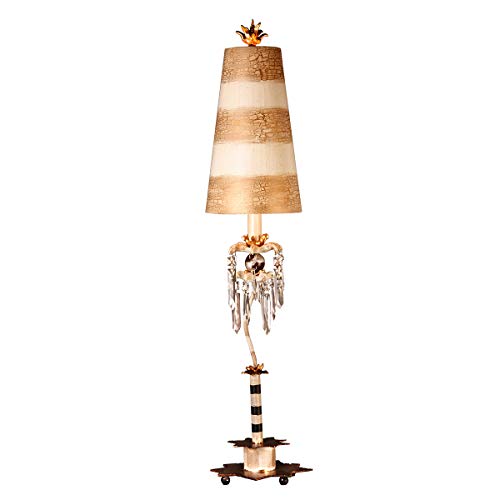 Flambeau Lighting TA1057 Birdland Table Lamp