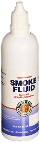 Bachmann Industries Smoke Fluid for Use with Bachmann and Williams Smoke Equipped Locomotives (4.5 Oz.)