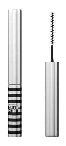 Annabelle Skinny Mascara, Black, Award-Winning Mascara, New Eco-Friendly Packaging, Ultimate Length & Definition, Microscopic & Ultra-Precise Brush, Hypoallergenic, 0.13 fl oz