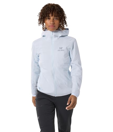 Arc'teryx Atom Hoody Women's, Redesign | Lightweight, Insulated, Packable Jacket for Women - Light Jackets for Women's Hiking, Trekking, Ice Climbing Gear, Fall Winter | Daybreak, Medium