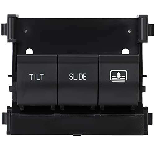 STAYTOP Sunroof Moon Roof Overhead Console Switch fits for Ford Explorer 2.0L 2012-2015, for Ford Explorer 2.3L 2016-2017, for Ford Explorer 3.5L 2011-2017 OE BB5Z-15B691-AA, SW6844