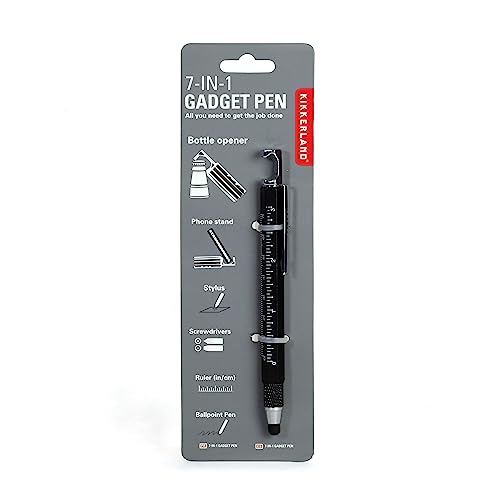 Kikkerland 7-In-1 Gadget Pen
