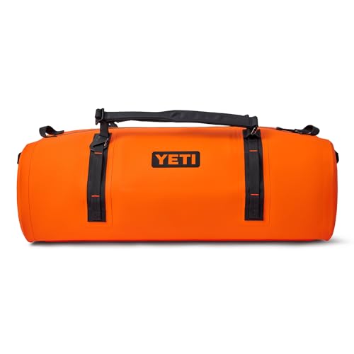 YETI Panga 100 Airtight Waterproof Submersible Duffel Bag, King Crab