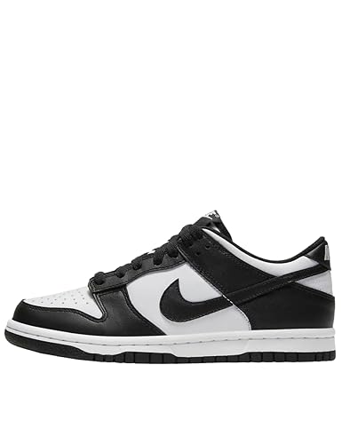 Nike Youth Dunk Low Retro GS CW1590 100 Panda - Black/White - Size 4.5Y