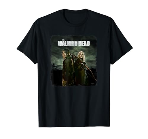 The Walking Dead Daryl and Carol Season 11 T-Shirt