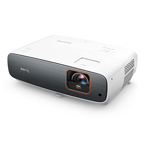 BenQ TK860i 3300lm 4K HDR Smart Home Theater Projector | 98% Rec.709 | Android TV with Netflix | Vertical Lens Shift | 2D Keystone | Support S/PDIF & eARC | 10W Stereo Speaker