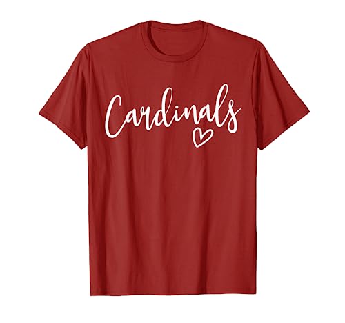 Cardinals School Cardinals Sports Team Women's Cardinals T-Shirt