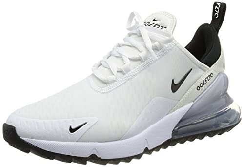 Nike Air Max 270 Golf Black White Limited Edition CK6483-102 (Numeric_11_Point_5)
