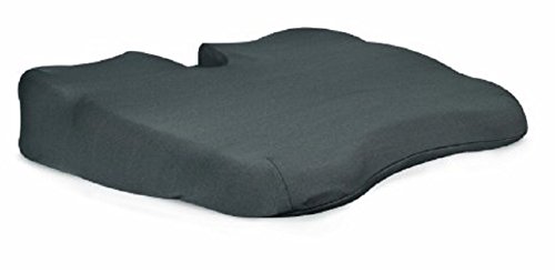 Kabooti Coccyx Seat Cushion, Extended Width (20 inches), Gray