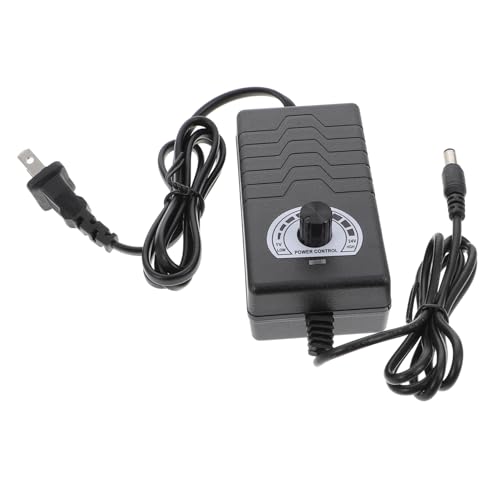 Veemoon Adjustable Power Supply Speeds Control Adjustable Power Dc Switching Power Supply Adjustable Power Dc Adapter Dc Power Supply Adapter Plastic Adjustable Power Adapter