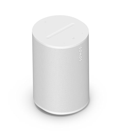 Sonos Era 100 - White - Wireless, Alexa Enabled Smart Speaker