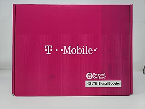 T-Mobile 4G LTE CellSpot Signal Booster (New 2nd Gen)