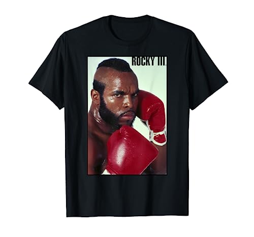 Rocky 3 Clubber Lang Fight Pose Full Color Poster T-Shirt