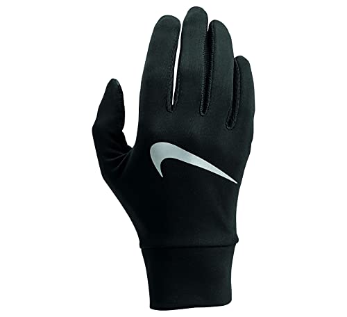 Nike Womens Lightweight Tech Runnin Gloves Black | Silver Medium