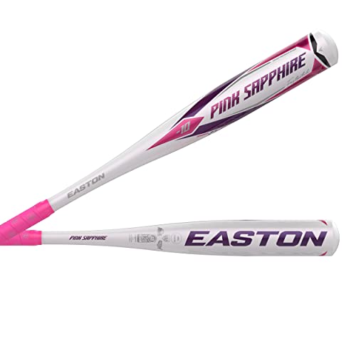 Easton | PINK SAPPHIRE Fastpitch Softball Bat | -10 | 28'