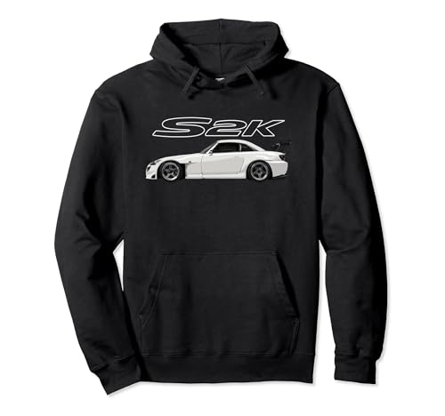 Jdm Auto S2K AP2 Roadster Pullover Hoodie