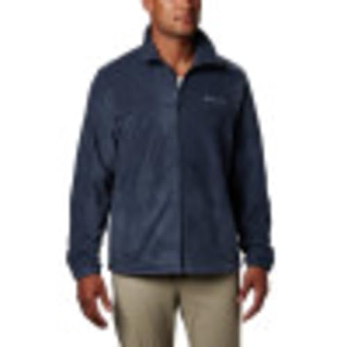 Columbia Men's Steens Mountain 2.0 Full Zip Fleece Jacket, Collegiate Navy, Large