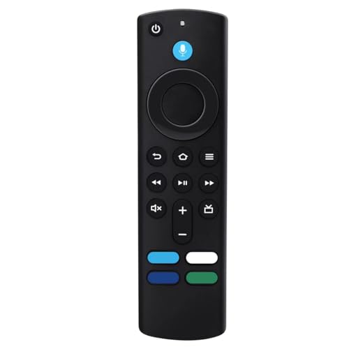 QenFree Replacement Voice Remote L5B83G fit for AMZ Smart TV Stick (Lite,4K,4K Max,2nd Gen,3rd Gen), Smart TVs Stick 4K Bundle, Smart TV Cube(1st and 2nd Gen)