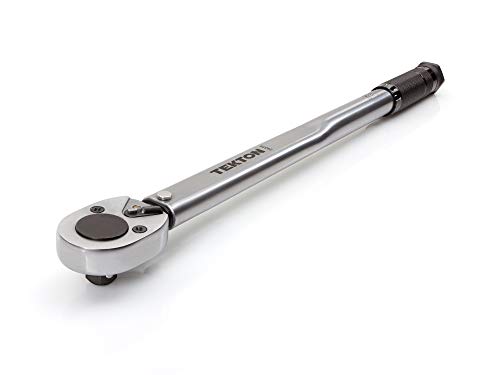 TEKTON 1/2 Inch Drive Micrometer Torque Wrench (10-150 ft.-lb.) | 24335