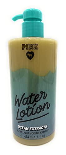 Victoria Secret PINK NEW! WATER LOTION OCEAN EXTRACTS LIMITED EDITION 414ml