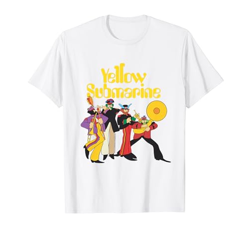 The Beatles Yellow Submarine Party T-Shirt