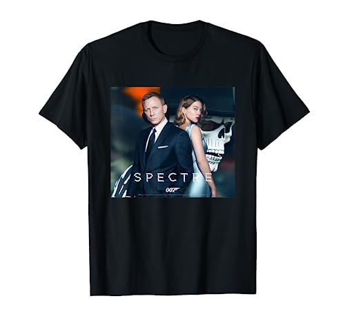 Official James Bond 007 Spectre T-Shirt