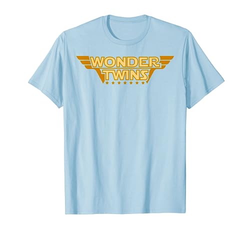 Wonder Twins Funny Matching Brother Sister Siblings T-shirt