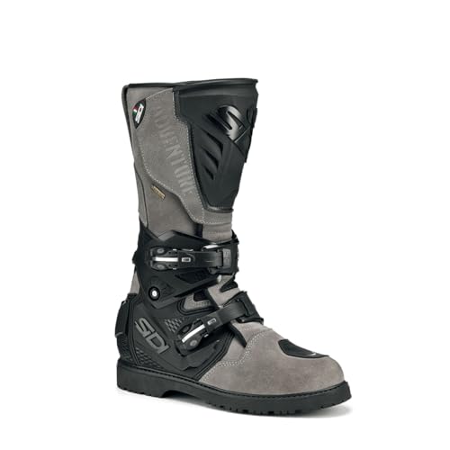 Sidi Adventure 2 Gore-Tex Motorcycle Boots (10/44, Grey)