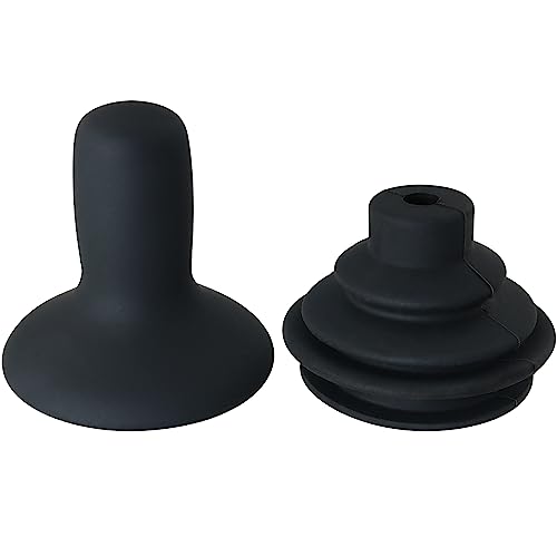 MEETOOT Electric Wheelchair Joystick Controller Knob Compatible with PG Driver VSI, VR2, GC, and Remote Plus Joystick Controller for Mobility Scooter Electric Drive Wheelchair Accessories