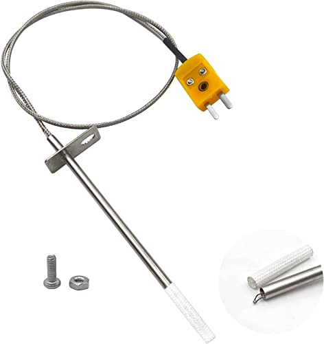 Replacement for Masterbuilt Temperature Probe Kit 1-Piece, Compatible with Masterbuilt Gravity Series 560/800/1050 XL & Digital Charcoal Grill + Smokers