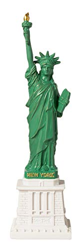 Artisan Owl Statue of Liberty New York City Landmark Replica Statue Souvenir (7')