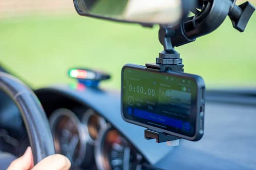 APEX Pro Motorsport Phone Mount: Track Days, Drag Racing, Autocross, Drifting, Off Roading, Rally, Rallycross, and More!