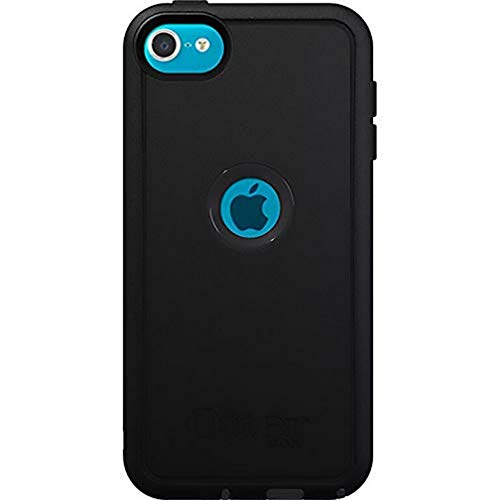 OtterBox iPod touch (5th Gen/6th Gen/7th Gen) (Non-retail/Ships in Polybag) Defender Series Case - COAL, rugged & durable, with port protection, includes holster clip kickstand