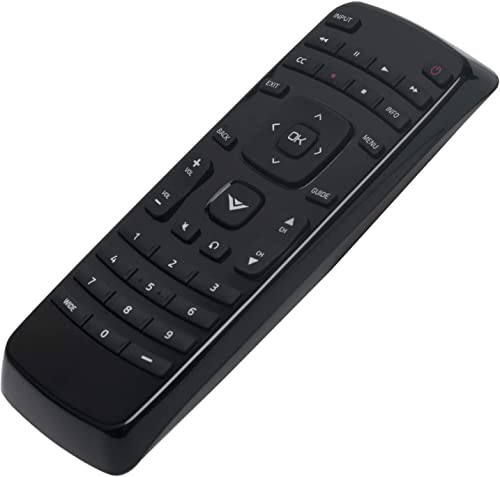 XRT010 Remote Control Compatible with Vizio TV E320-A0 E241-A1 E290-A1 E390-A1 E320-A1 E420-A0 E470-A0 E420VSE E390VL E471VLE E240AR E320AR E420AR E500AR E291-A1 E191VA E221VA E261VA E321MV
