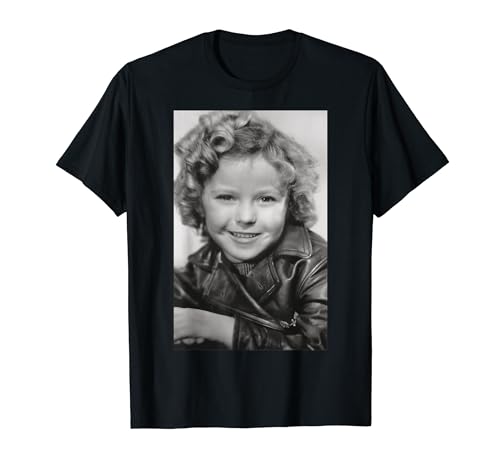 Shirley Temples Aviator Jacket Skin T-Shirt